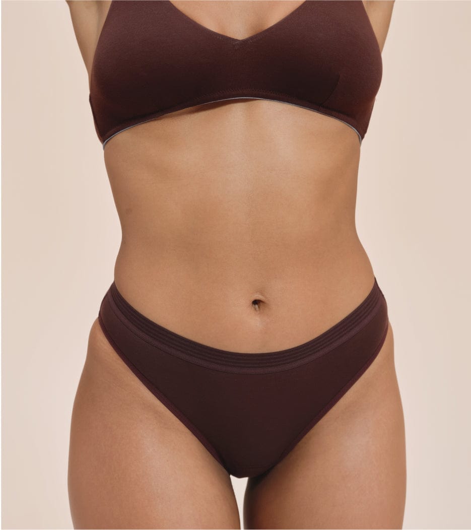 Brief - Tencel - Braun