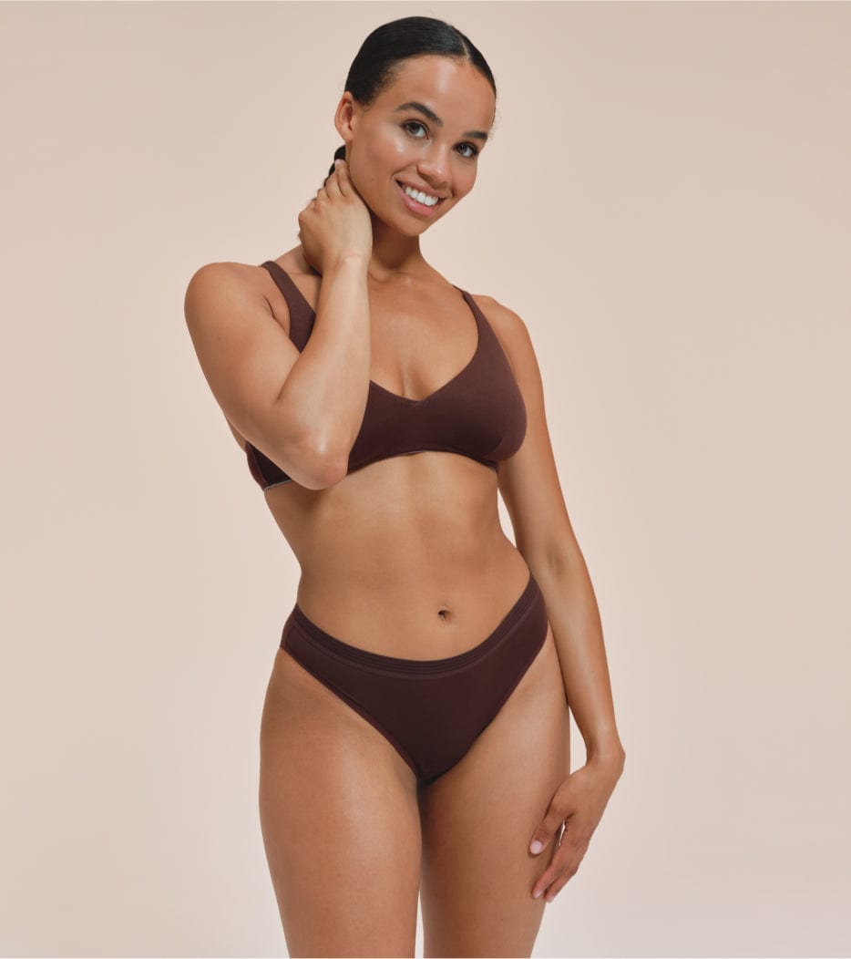 Brief - Tencel - Braun
