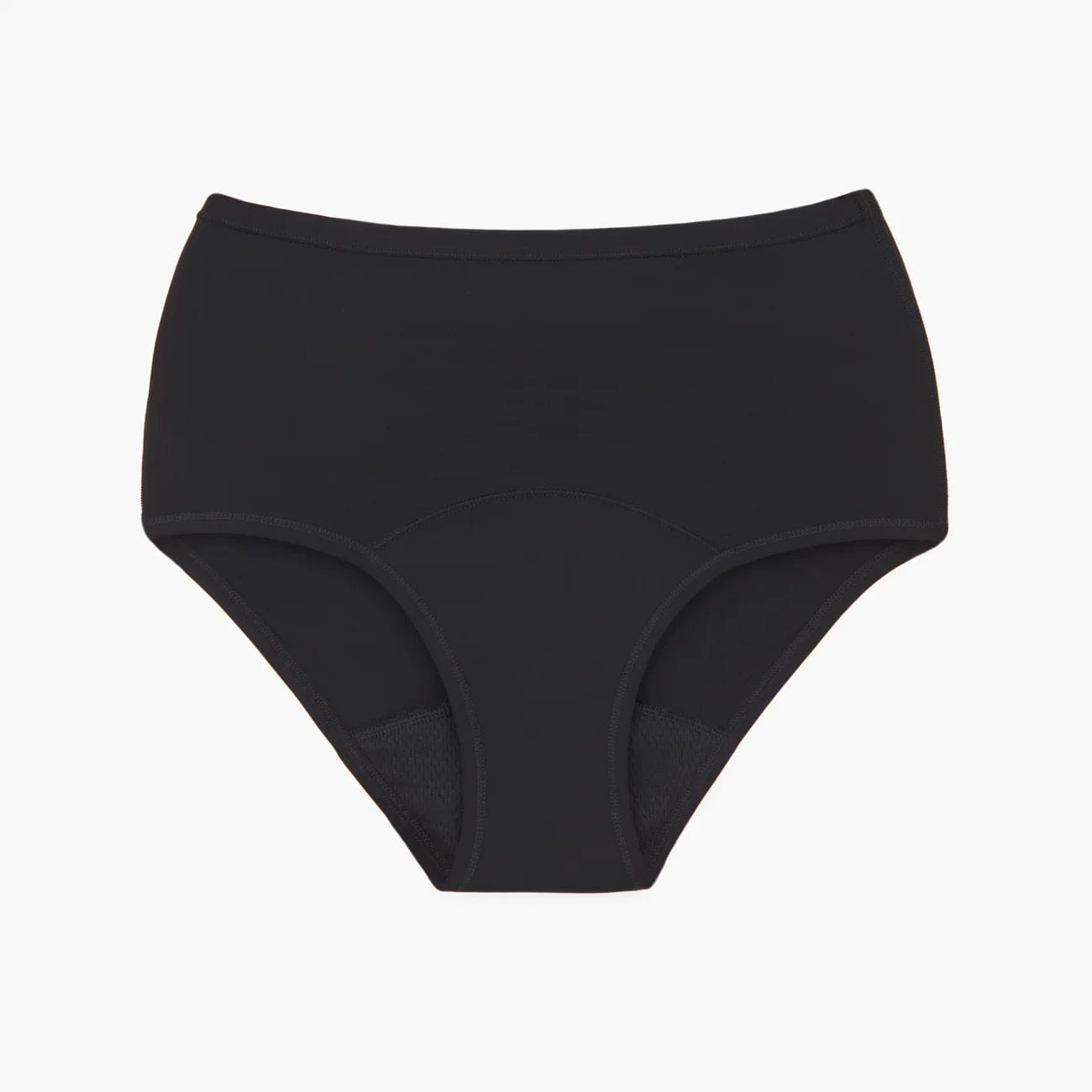 High-Waist - Recyceltes Nylon - Schwarz