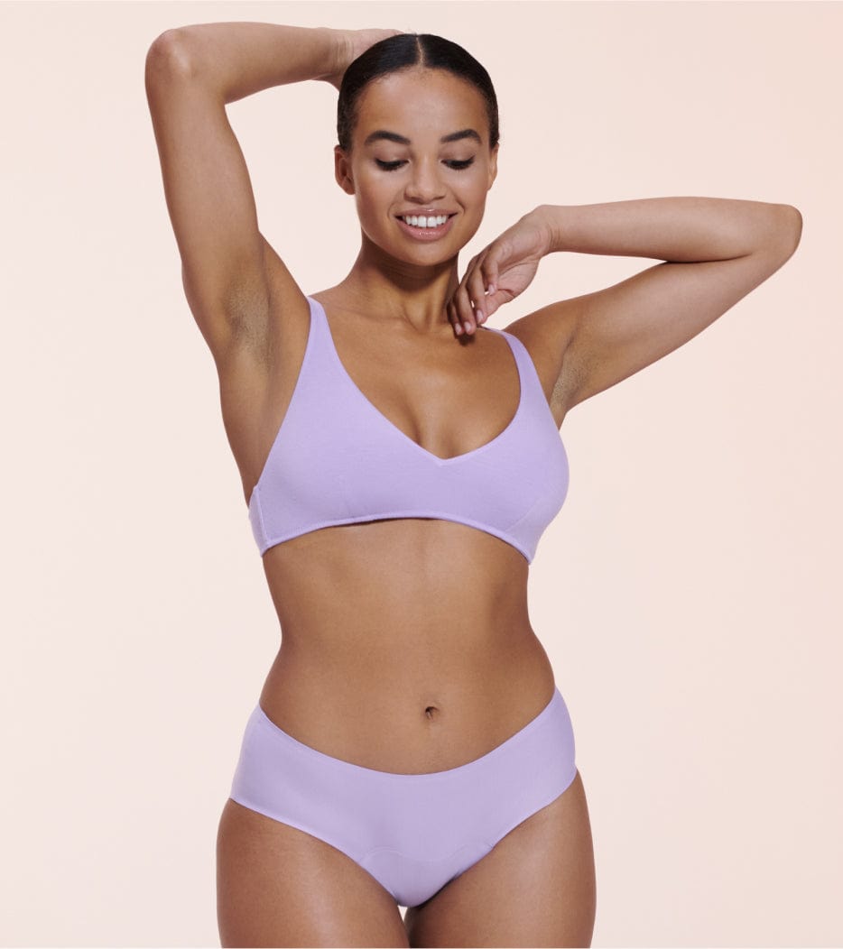 Invisible Classic - Recyceltes Nylon - Lila