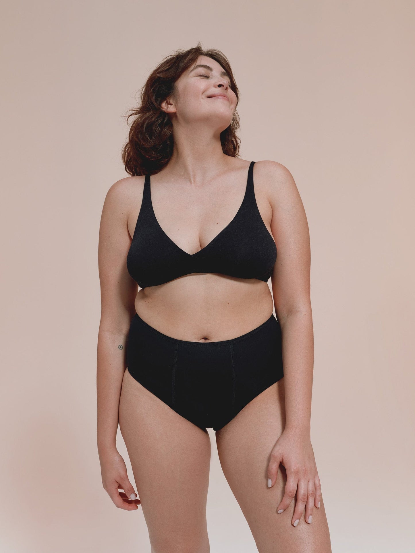 Nachtmodell - Recyceltes Nylon - Schwarz