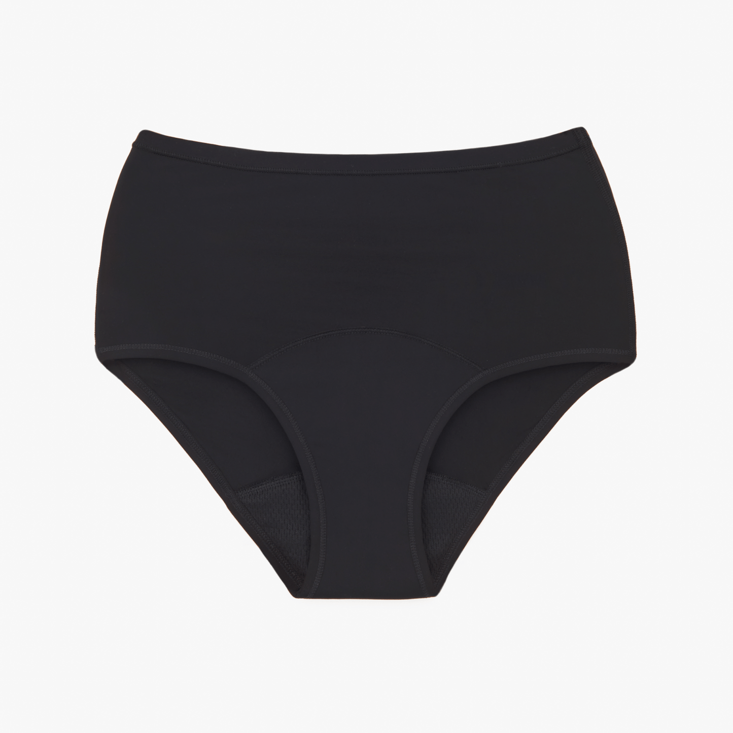 High-Waist - Recyceltes Nylon - Schwarz