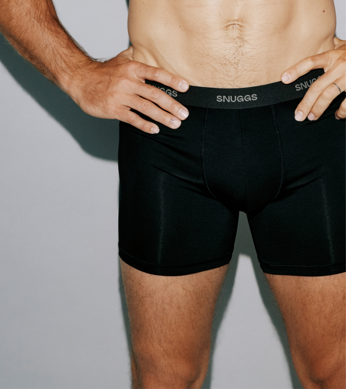 Boxer Nine to Five 5” - Schwarz