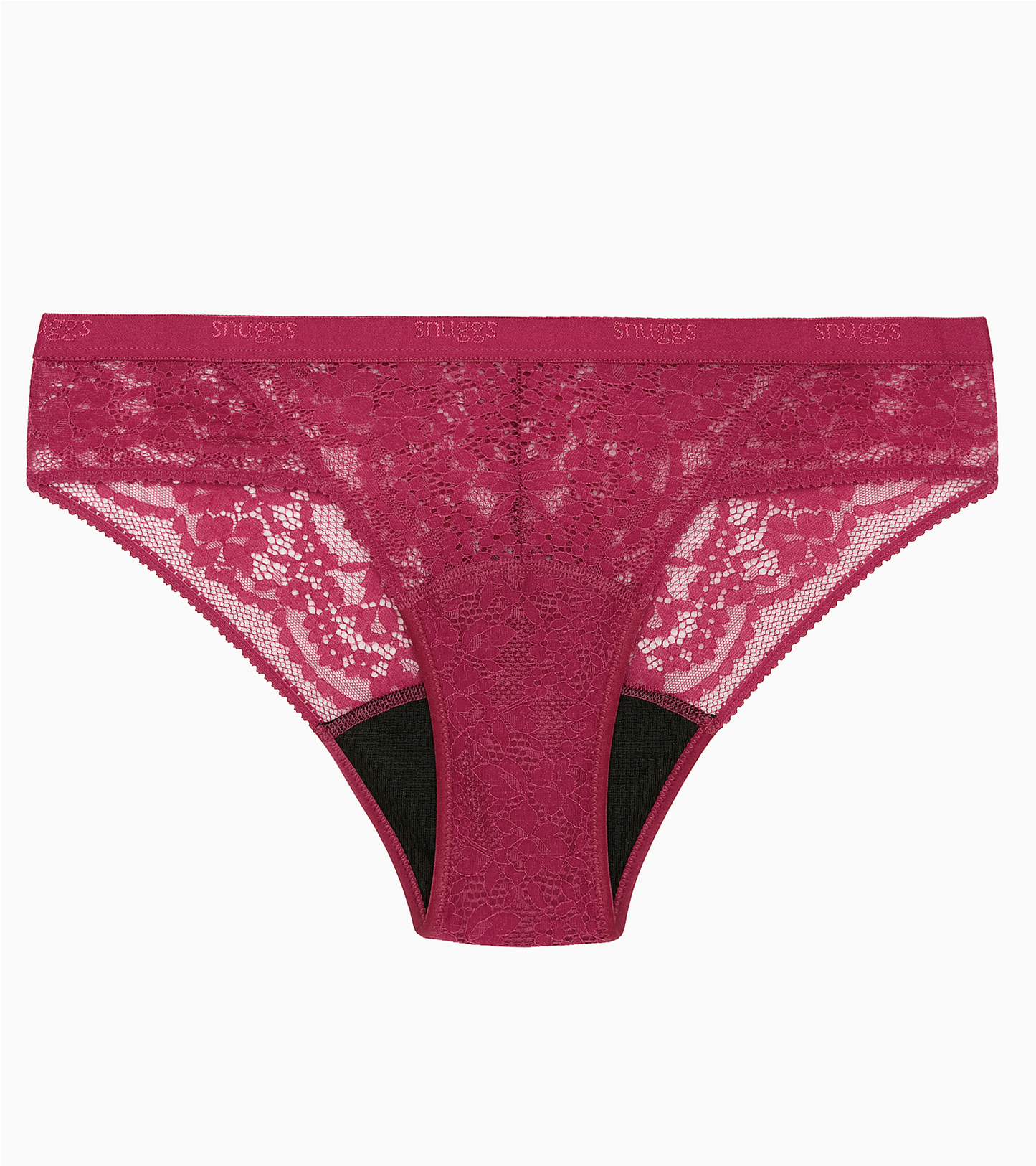 Muse - Brief - Kirschrot