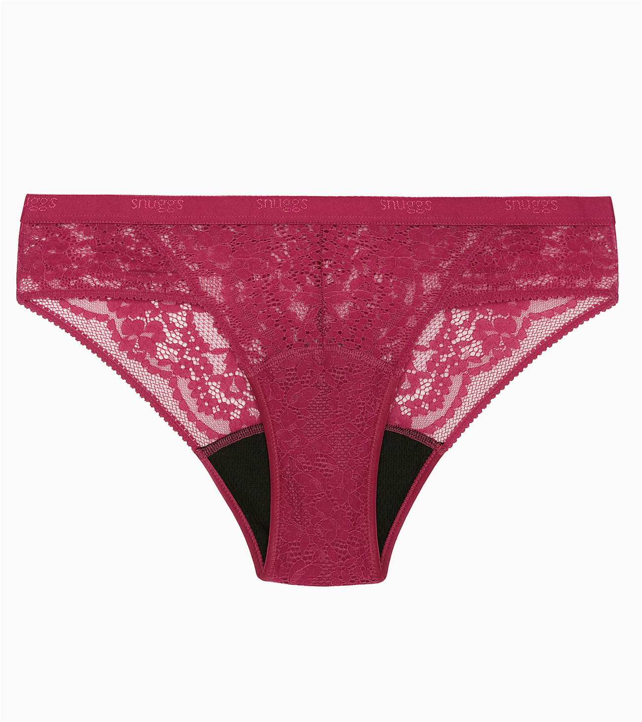 Muse - Brief - Kirschrot