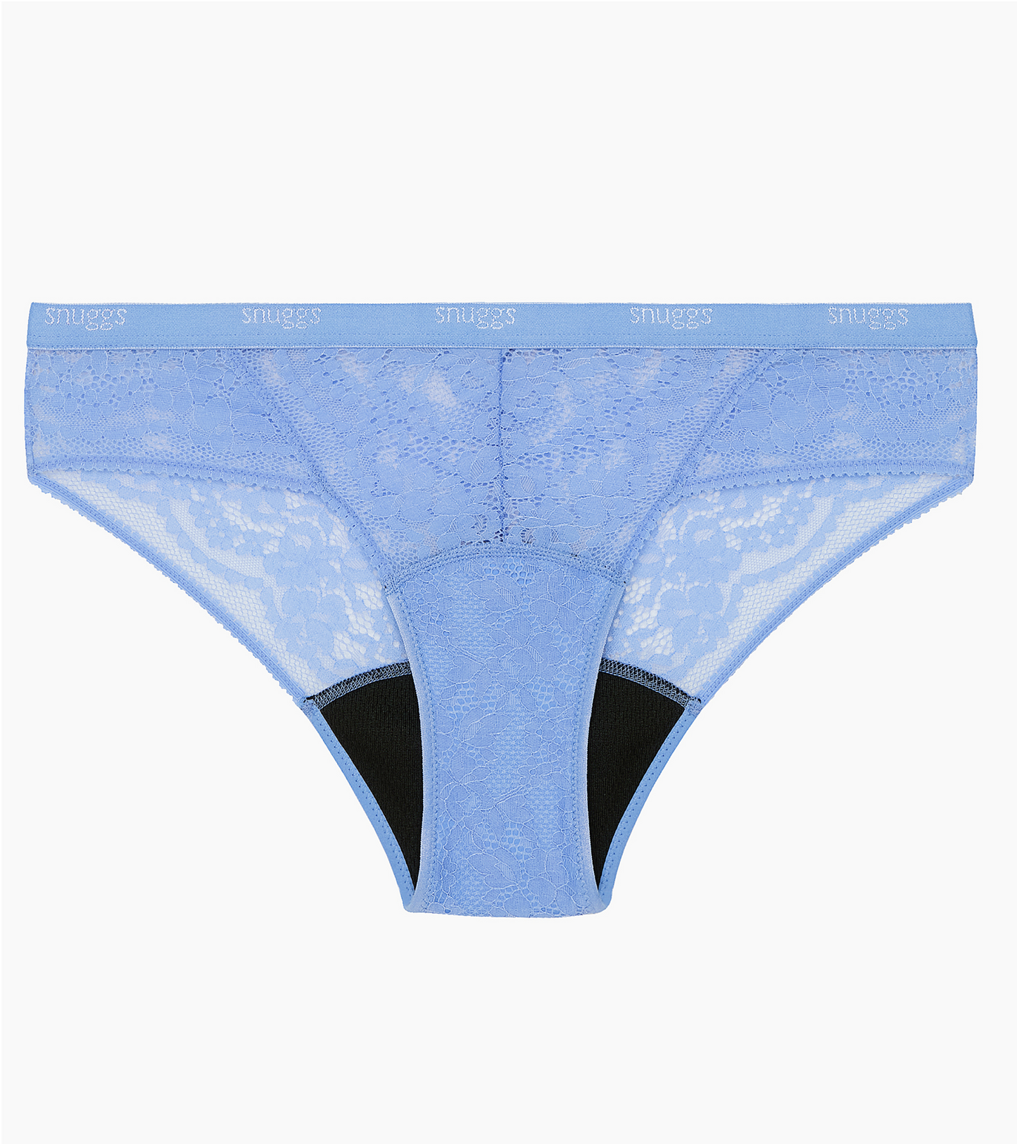 Muse - Brief - Puderblau
