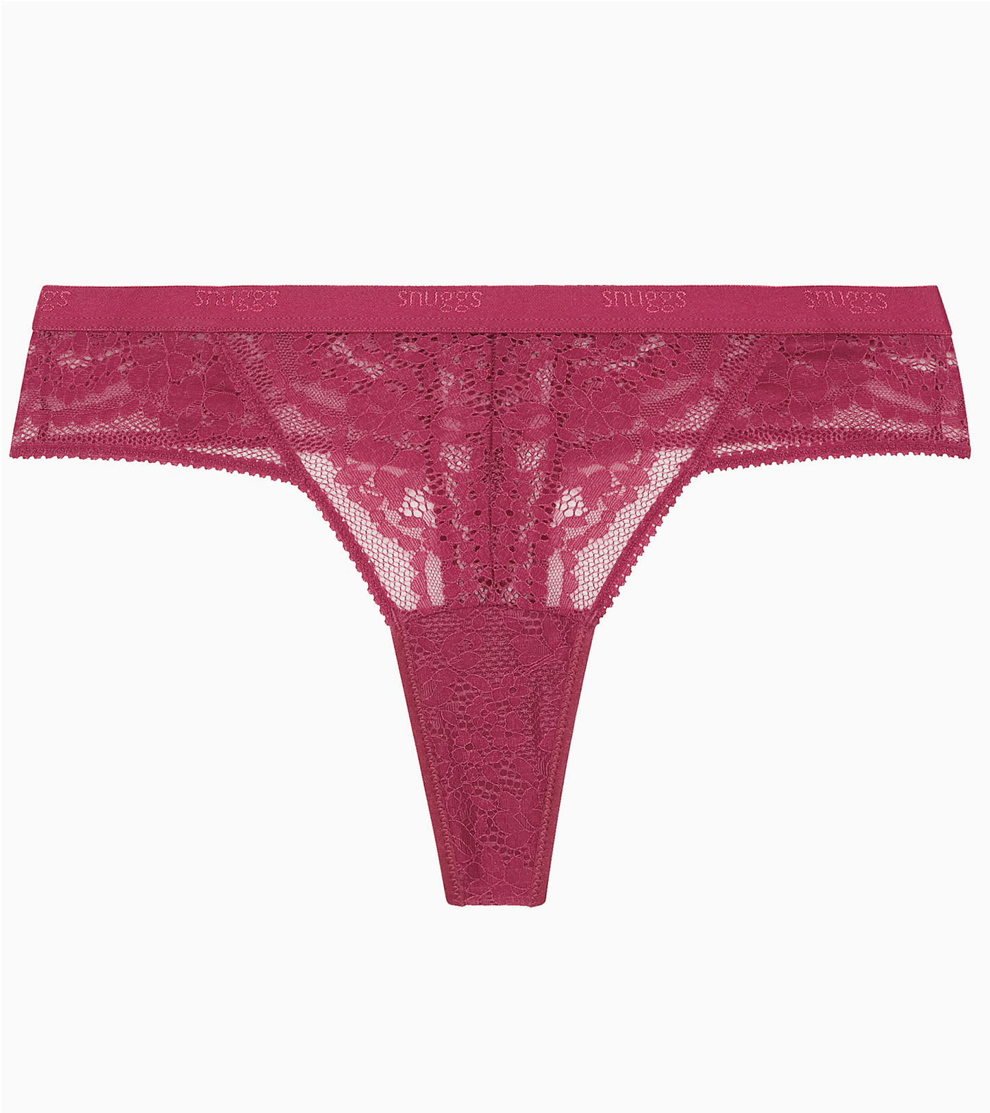 Muse - Tanga - Kirschrot