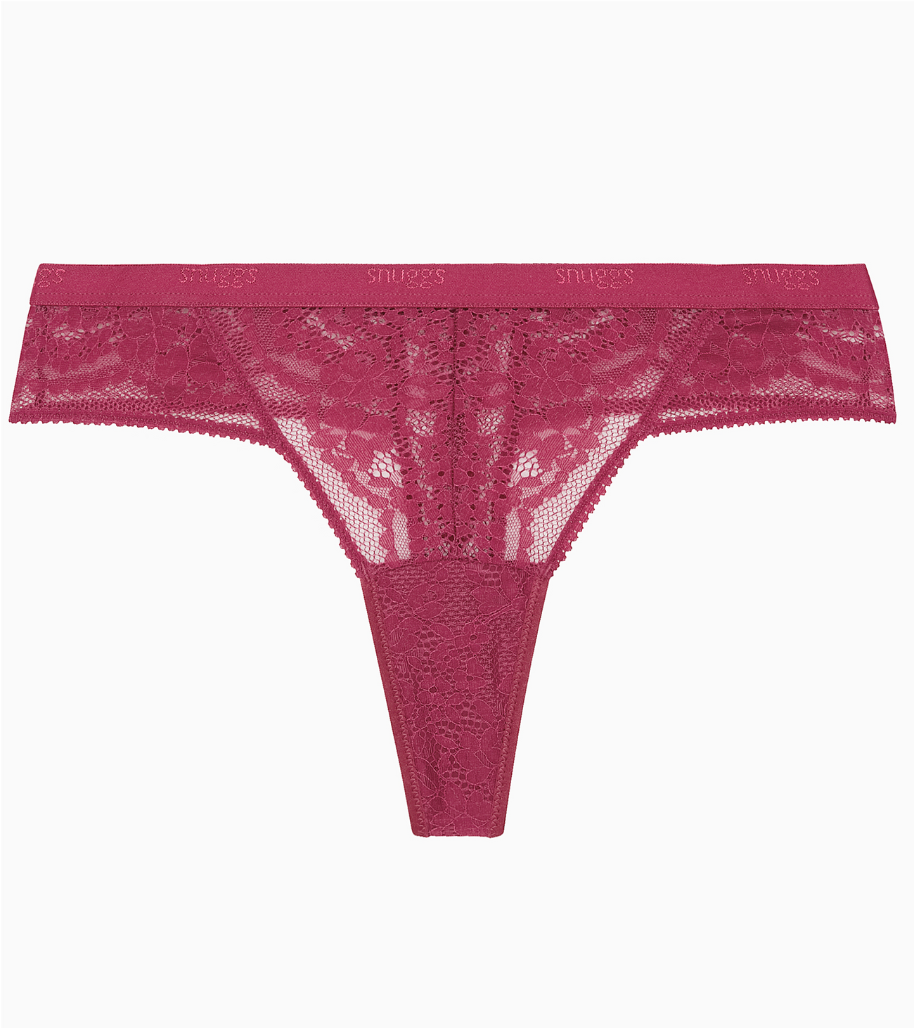 Muse - Tanga - Kirschrot