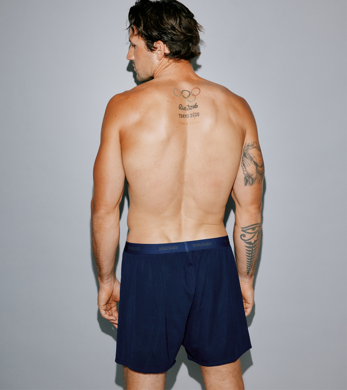 Boxer Boyfriend - Blau