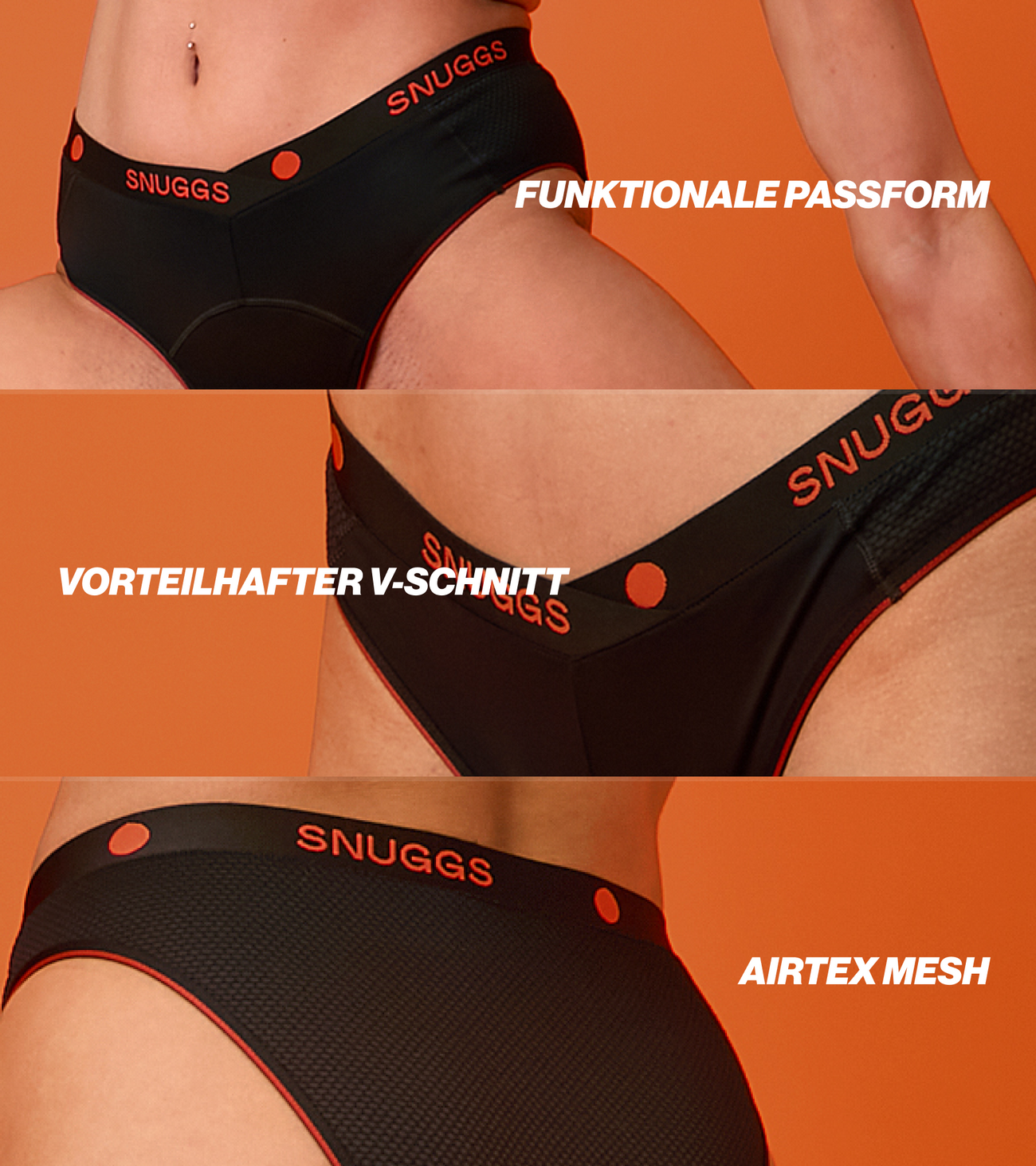 Pulse - Brazilian - Orange