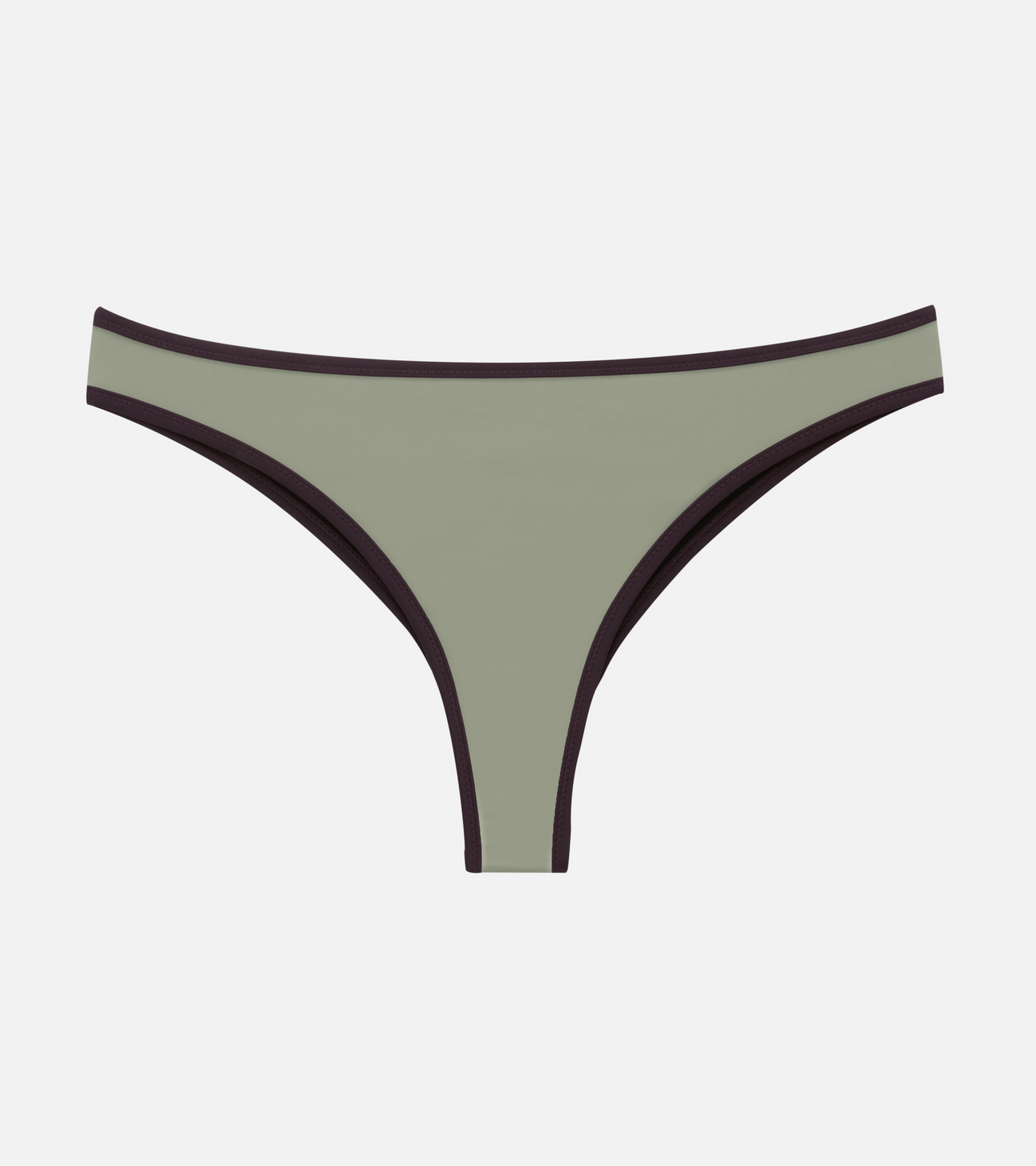 Bademode - Brazilian - Unterteil - Olivegrün