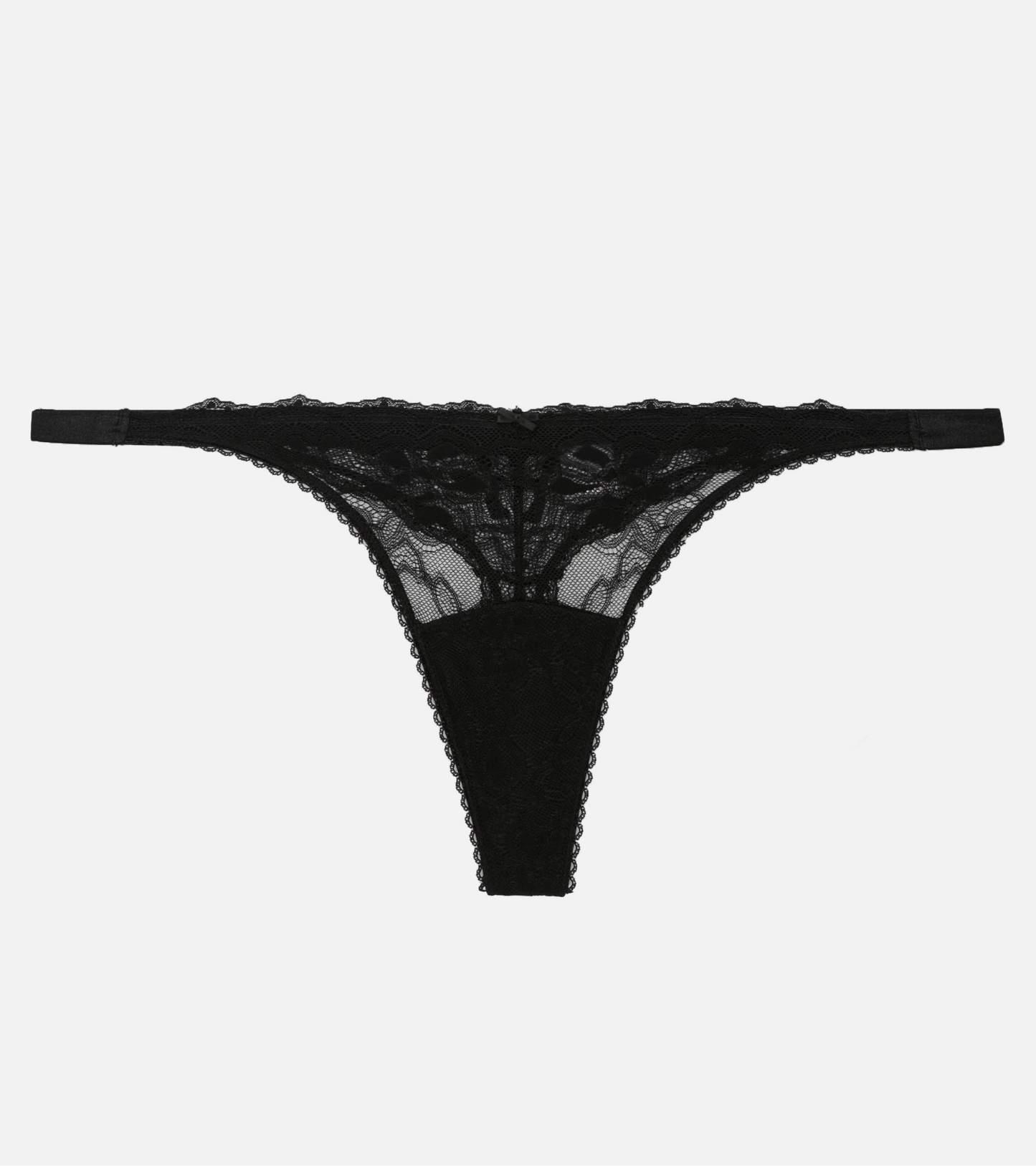 Dreams - Tanga - Black